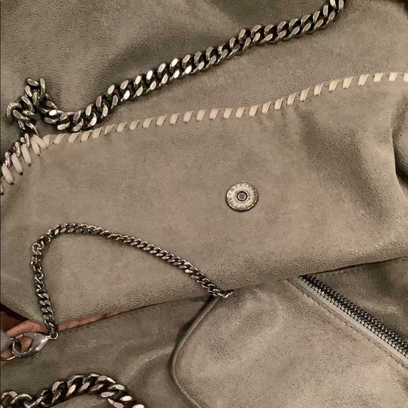 SOLD!!Stella McCartney Falabella Shaggy Deer Large tote with dust bag. - Picture 8 of 15